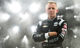 Thumbnail for Carpenter Hopes To Rocket to Indy 500 Victory with New Backing from U.S. Space Force