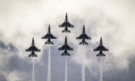 Thumbnail for USAF Thunderbirds To Perform Flyover on Indianapolis 500 Race Day