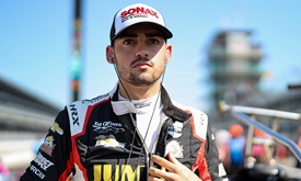 Thumbnail for VeeKay bounces back for strong start in ‘500’