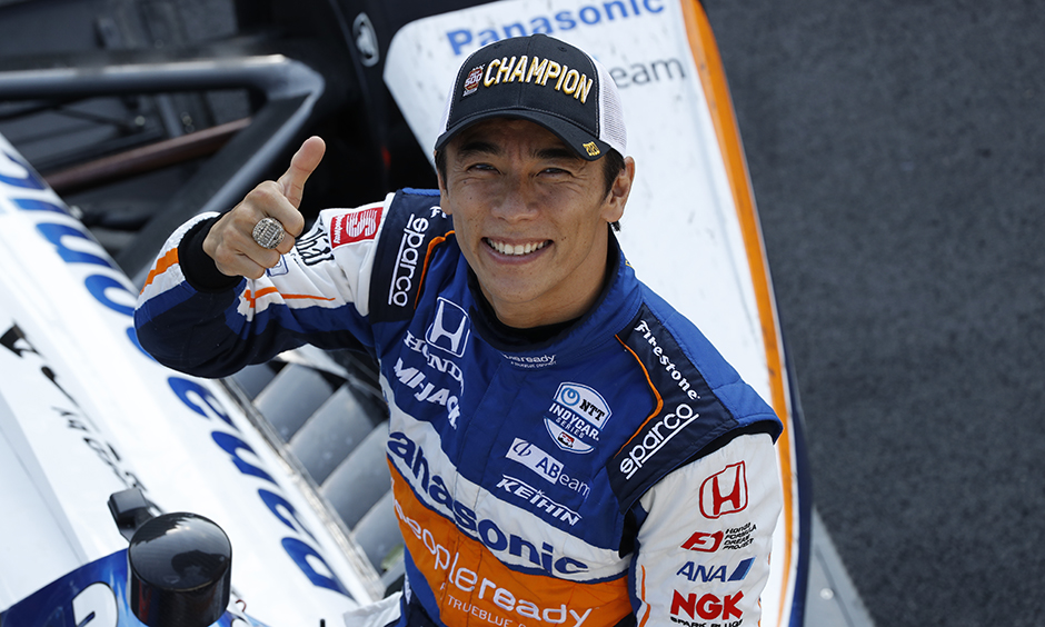 Takuma Sato