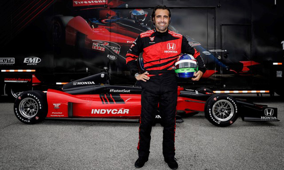 Dario Franchitti will drive Honda's Fastest Seat in Sports