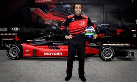 Thumbnail for Franchitti Ready for Fun behind Wheel of ‘Fastest Seat’ This Weekend at WWTR