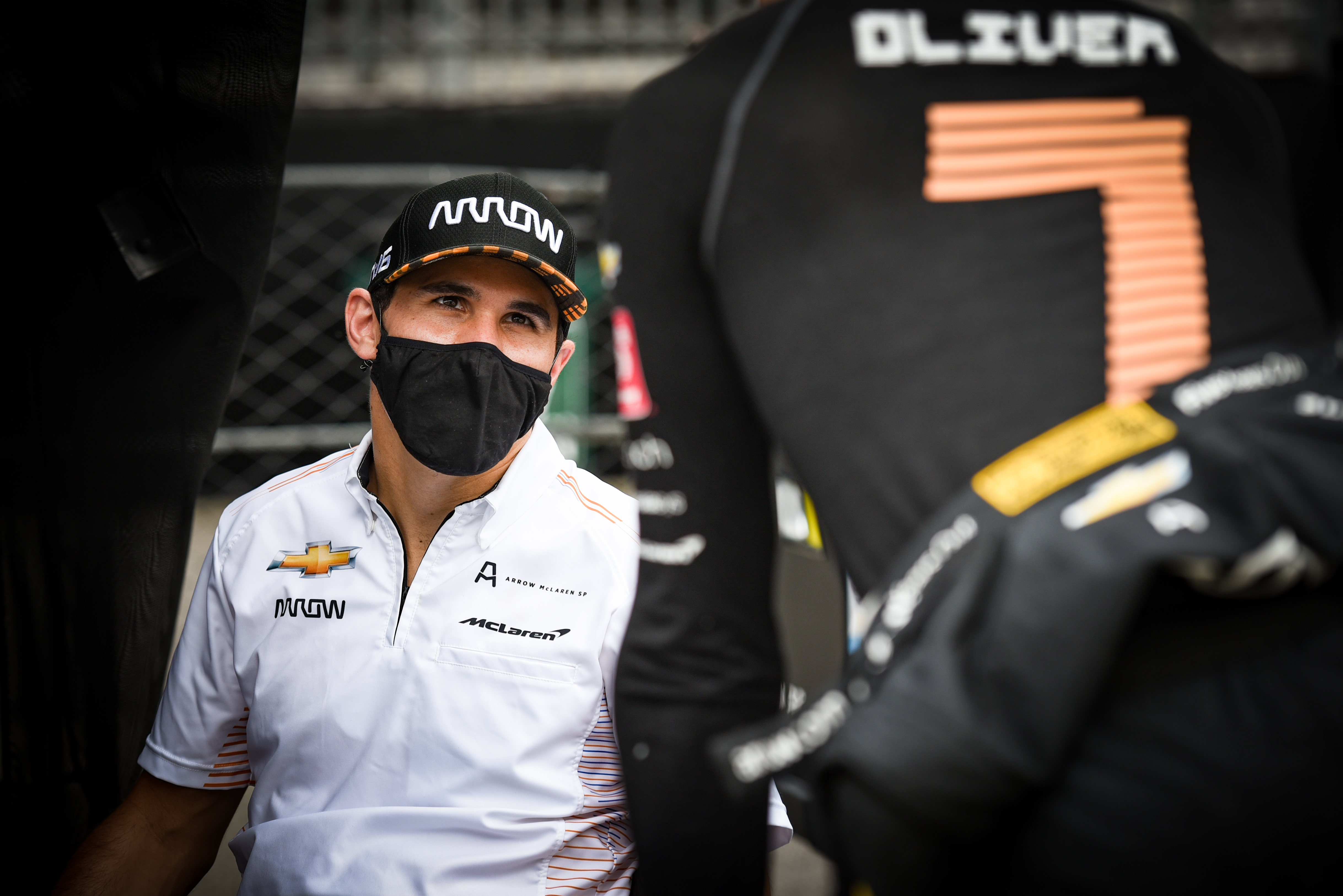 Robert Wickens is serving as driver mentor for Arrow McLaren SP.
