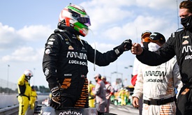 Thumbnail for O’Ward Continues To Impress in Superb Sophomore Season