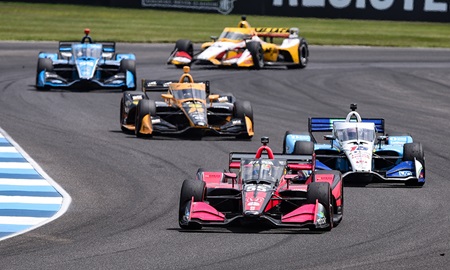 thumbnail for Drivers Expect Less Strain, More Speed in Cool Air of INDYCAR Harvest GP
