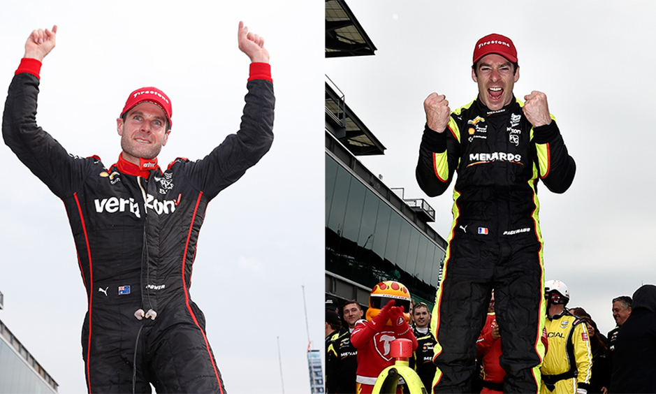 Will Power and Simon Pagenaud