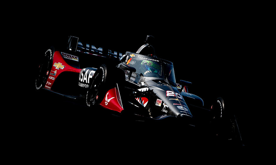 Versatile Daly Used To Changing Gears between Two Teams in INDYCAR