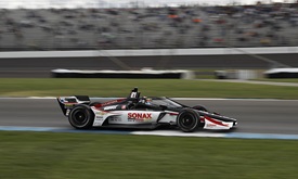 Thumbnail for VeeKay continues to feel right at home at IMS 