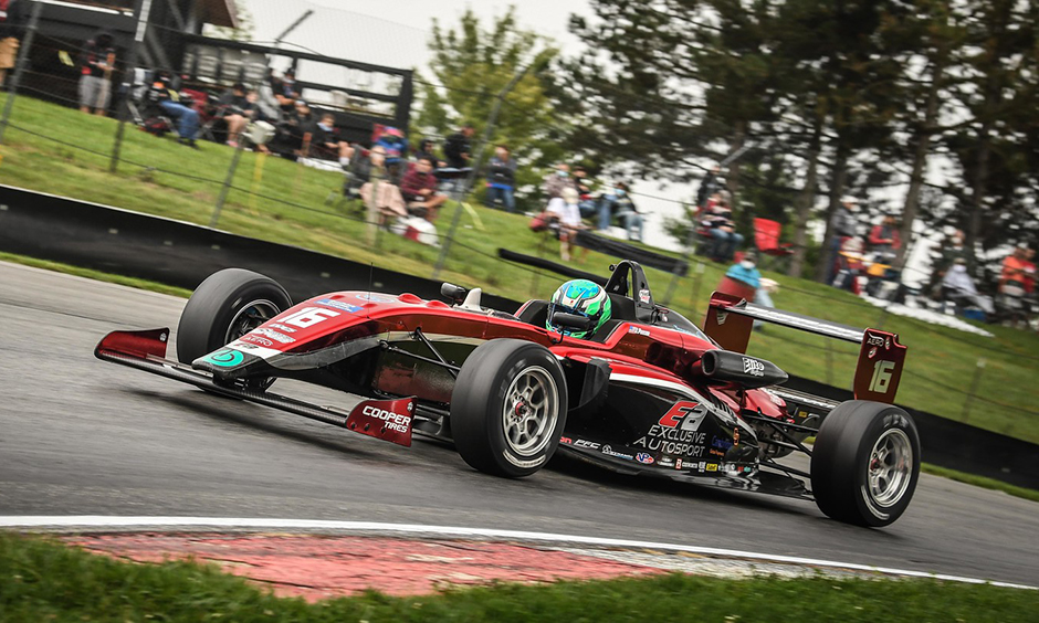 Exclusive Autosport's USF2000 car