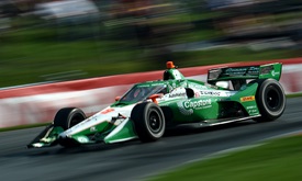 Thumbnail for Herta Hustles to Top of St. Petersburg Practice; Title Contenders Searching for Speed