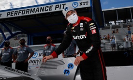 Thumbnail for Power Owns Streets of St. Pete with Another Pole; Newgarden To Start 8th, Dixon 11th