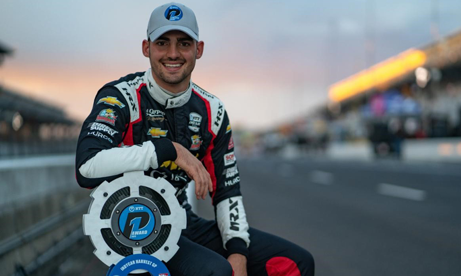 VeeKay to return to Ed Carpenter Racing in 2021