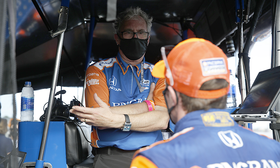 Michael Cannon and Scott Dixon