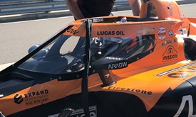 Thumbnail for Rosenqvist Energized by New Surroundings, Role at Arrow McLaren SP