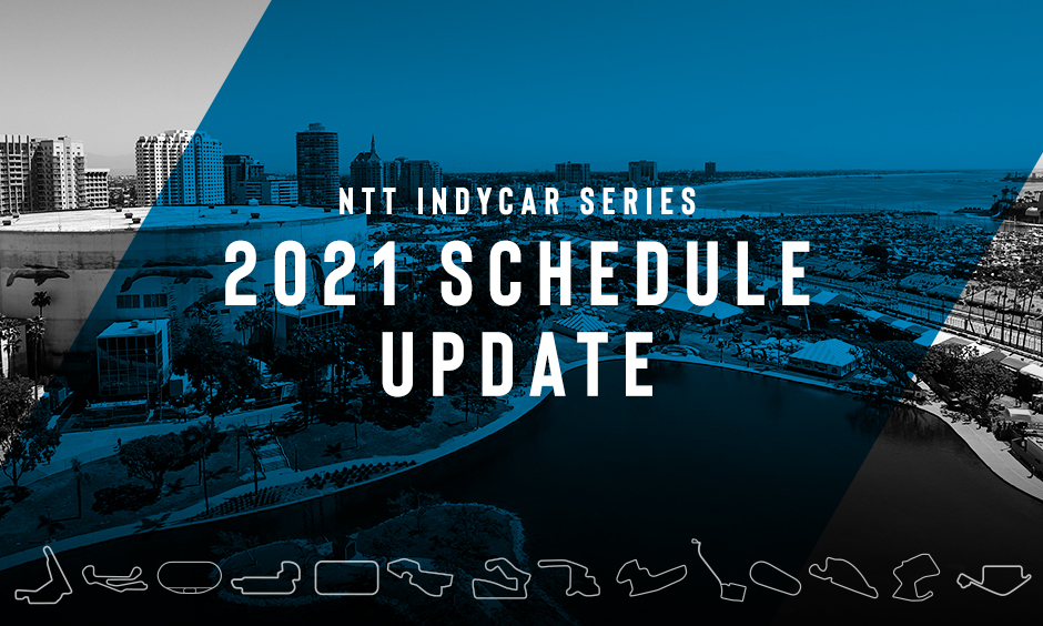 2021 NTT INDYCAR SERIES Schedule