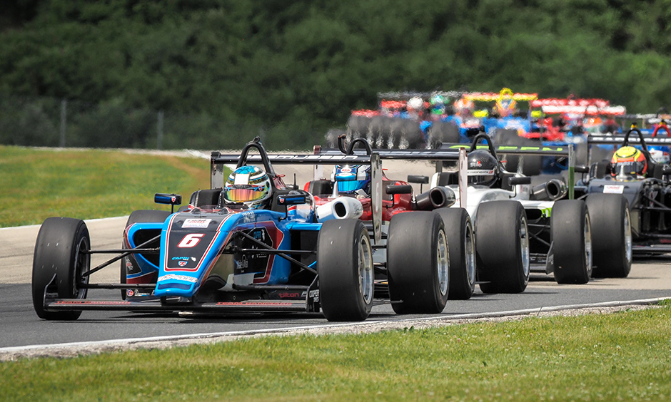 USF2000 Champion Christian Rasmuissen