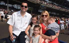 Thumbnail for INDYCAR Legend Hornish Stays at Top Speed in Relished Role as Family Man