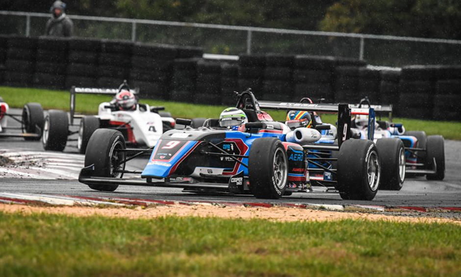 Nolan Siegel on track in 2020