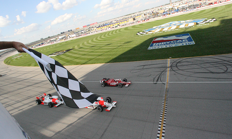2008 Chicagoland finish