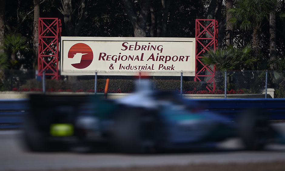 Sebring Testing Photo