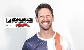 Thumbnail for Formula One Veteran Grosjean Joins Dale Coyne Racing with RWR for 2021 Season