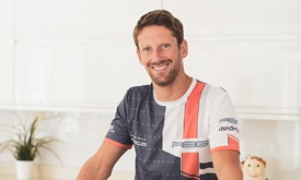 Thumbnail for F1 Veteran Grosjean Pumped for Chance To Compete for Victory in INDYCAR