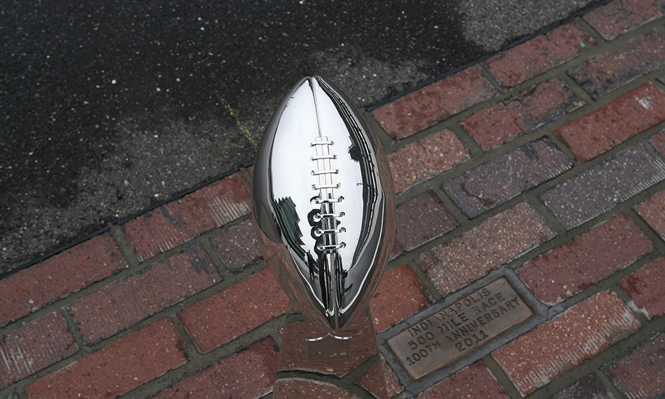 Lombardi Trophy at IMS