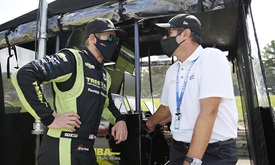 Thumbnail for AJ Foyt Racing Counting on Consistency with Bourdais, Kellett, Kimball