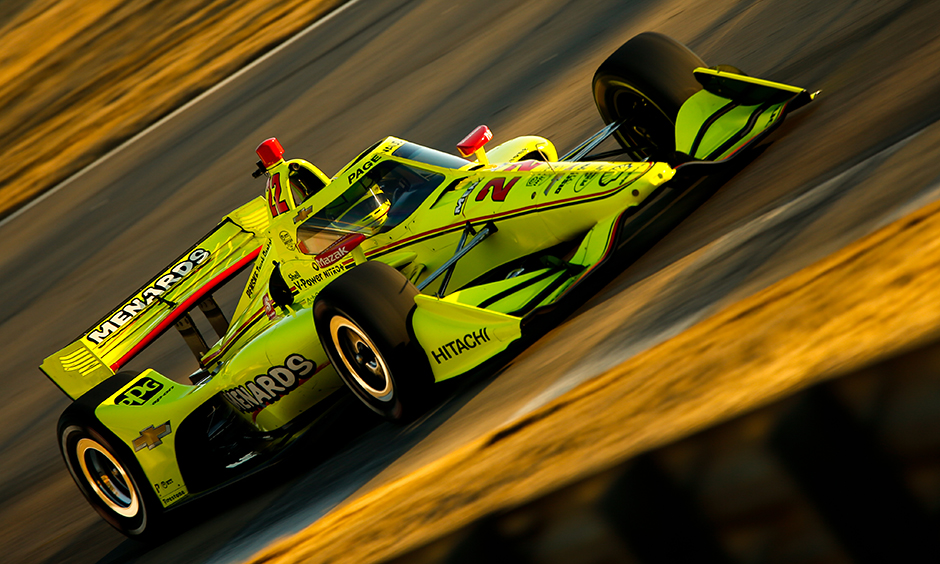 Simon Pagenaud at Barber