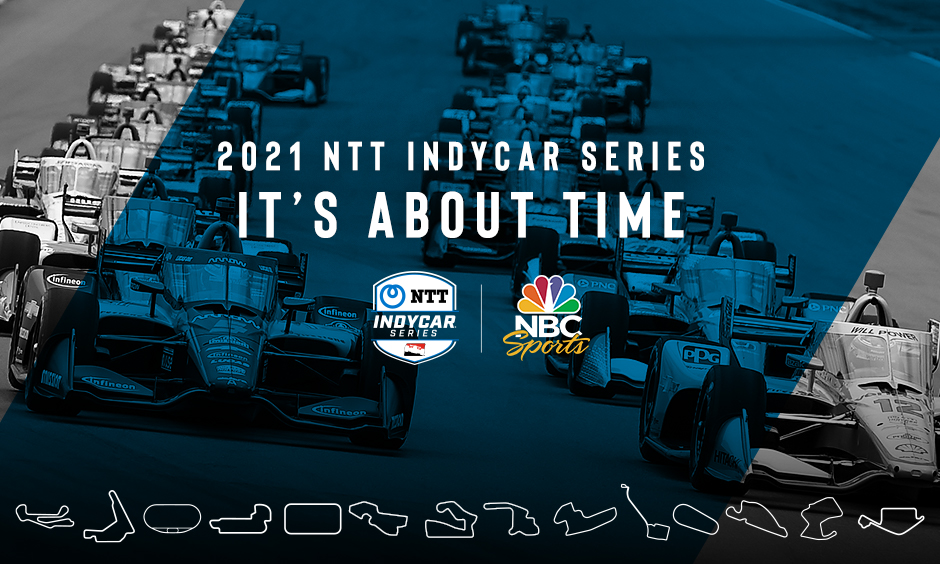 2021 NTT INDYCAR SERIES Schedule