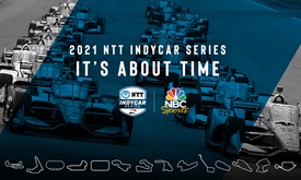 Thumbnail for NTT INDYCAR SERIES Features Nine Races on Broadcast Network NBC in 2021