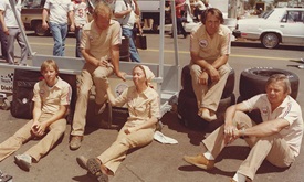 Thumbnail for Millican Blazed Brave Trail for Female Mechanics in INDYCAR