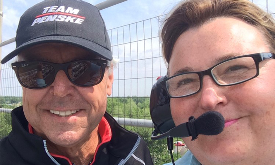 Conti Broke Barriers While Shifting Gears in Many Racing Roles