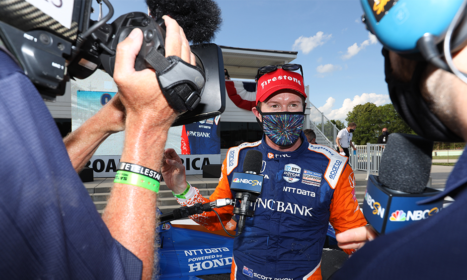 Scott Dixon