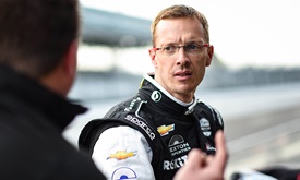 Thumbnail for Bourdais Leads Rain-Interrupted First Day of Indy 500 Open Test