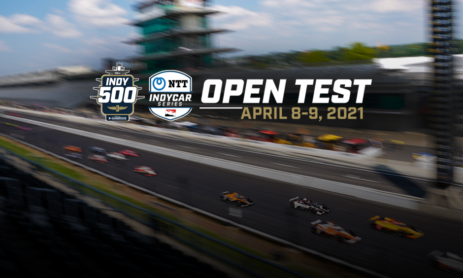 The Indianapolis Motor Speedway Open Test