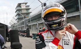 Thumbnail for Newgarden Tops 226 To Lead Final Day of Indy 500 Open Test