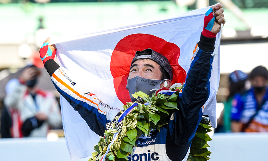 Takuma Sato