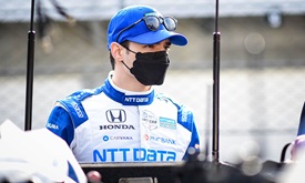 Thumbnail for Palou Paces Opening Practice at Barber