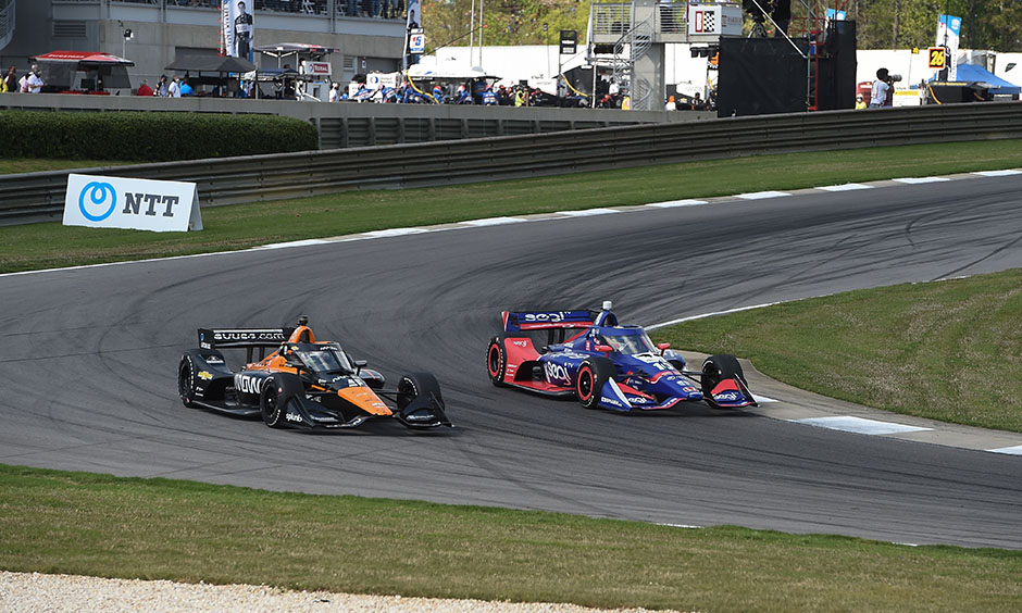 Pato O'Ward Alex Palou