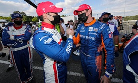 Thumbnail for Paddock Buzz: Power, Dixon Jazzed with Solid Season Starts