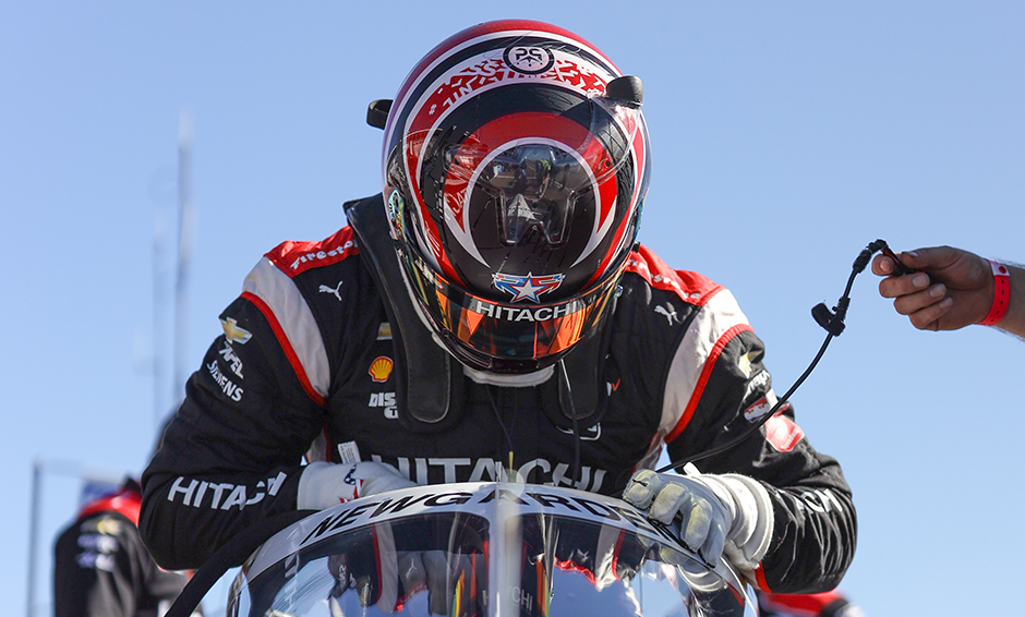 Josef Newgarden from Oct. 2020 at St. Pete