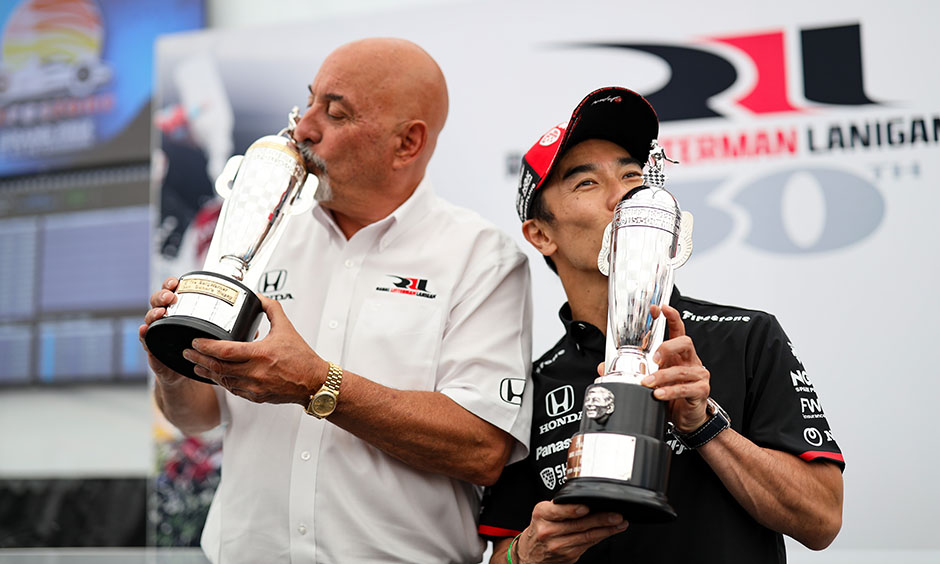 Bobby Rahal Takuma Sato