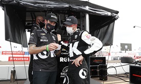 Thumbnail for Catching Up With … Justin Taylor of AJ Foyt Racing