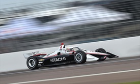 Thumbnail for Newgarden Stays Sharp in Morning Practice at St. Pete