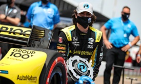 Thumbnail for Herta Hustles to NTT P1 Award in Dramatic St. Pete Qualifying