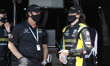 thumbnail for Family Ties: Bryan Herta Savors Colton’s Special Win at St. Pete