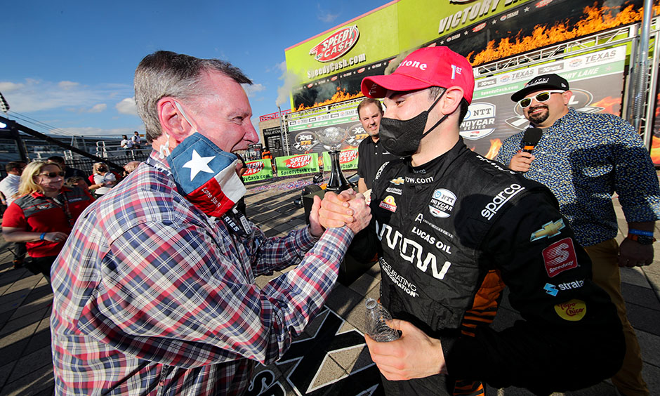 Johnny Rutherford Pato O'Ward