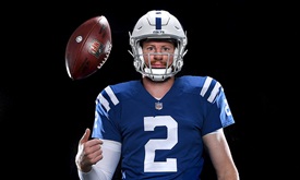 Thumbnail for Colts QB Wentz To Give GMR Grand Prix Race Day Command