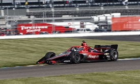 Thumbnail for Newgarden Jumps to Top of Second Practice at IMS